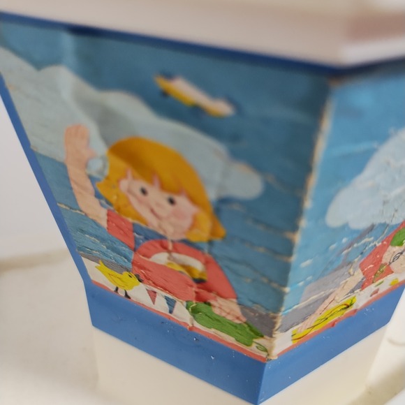 Vintage Fisher Price Little People Play Family‎ Airport Included Airport Only - Picture 12 of 16